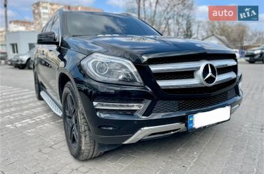 Внедорожник / Кроссовер Mercedes-Benz GL-Class 2015 в Тернополе