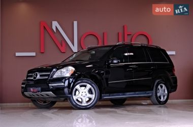 Внедорожник / Кроссовер Mercedes-Benz GL-Class 2012 в Одессе
