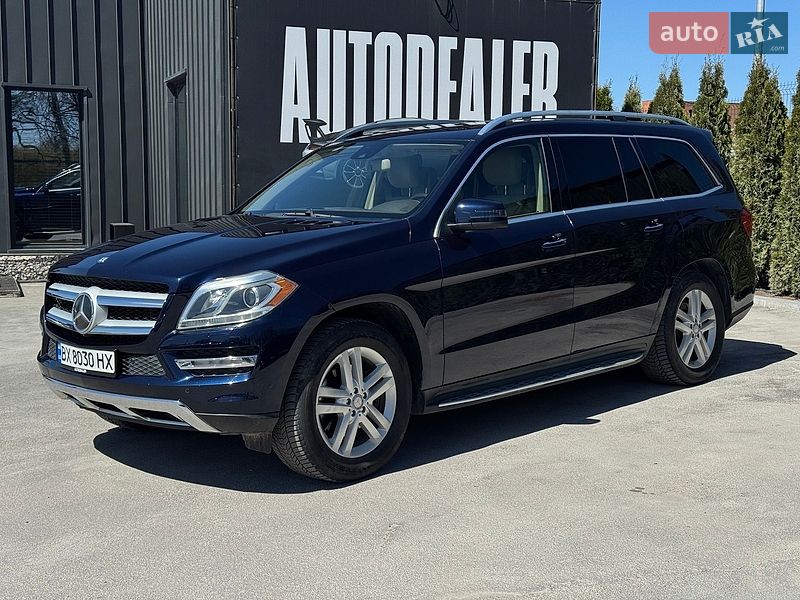 Внедорожник / Кроссовер Mercedes-Benz GL-Class 2012 в Каменец-Подольском