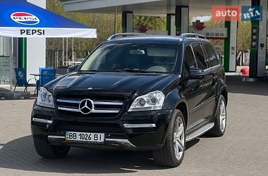 Внедорожник / Кроссовер Mercedes-Benz GL-Class 2011 в Житомире