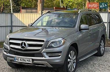 Внедорожник / Кроссовер Mercedes-Benz GL-Class 2015 в Днепре