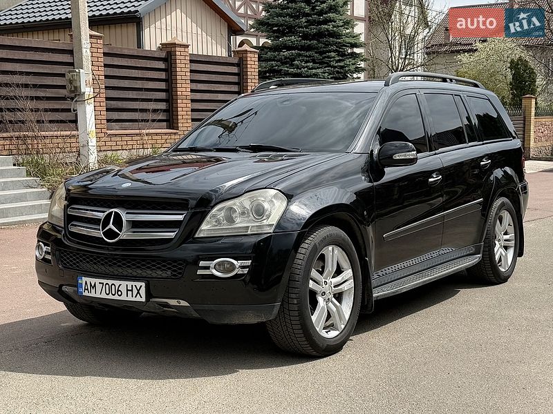 Позашляховик / Кросовер Mercedes-Benz GL-Class 2006 в Києві