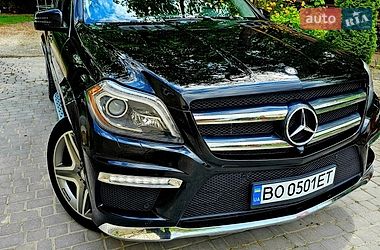 Внедорожник / Кроссовер Mercedes-Benz GL-Class 2015 в Чорткове