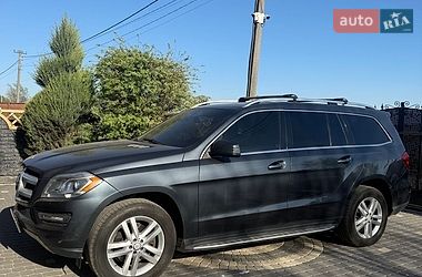 Позашляховик / Кросовер Mercedes-Benz GL-Class 2014 в Жовкві