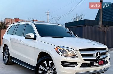 Позашляховик / Кросовер Mercedes-Benz GL-Class 2013 в Павлограді