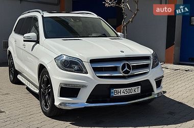 Позашляховик / Кросовер Mercedes-Benz GL-Class 2014 в Одесі