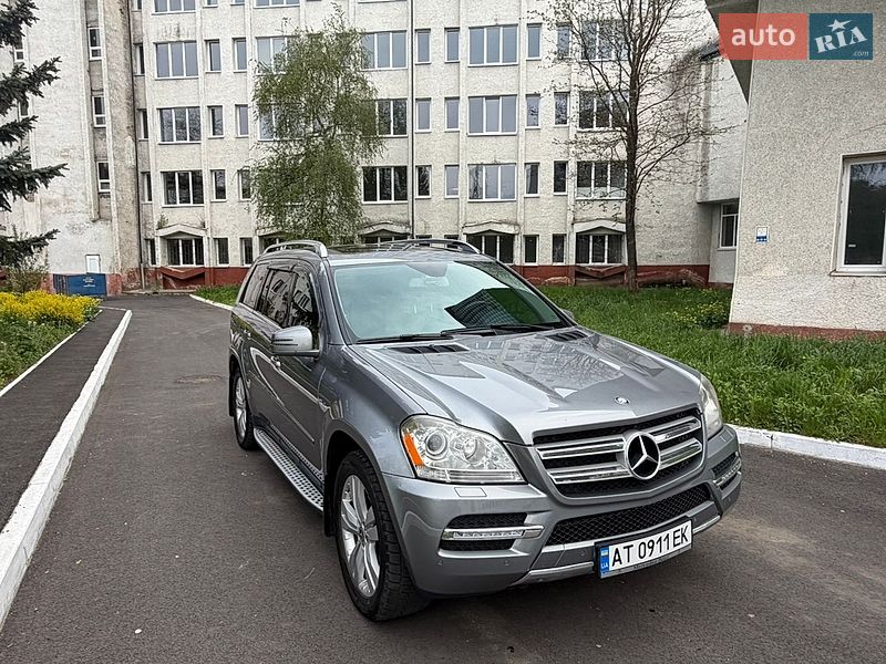 Внедорожник / Кроссовер Mercedes-Benz GL-Class 2012 в Ивано-Франковске Внедорожник / Кроссовер Mercedes-Benz GL-Class 2012 в Ивано-Франковске