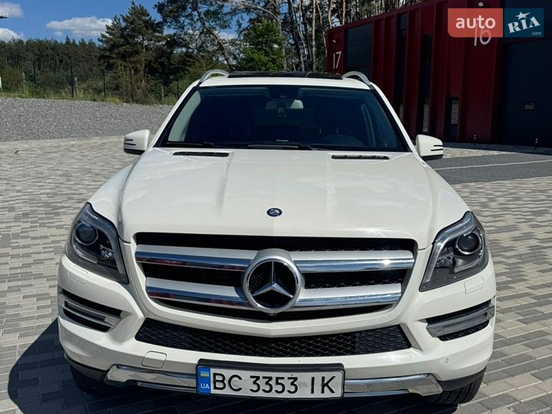 Внедорожник / Кроссовер Mercedes-Benz GL-Class 2013 в Львове