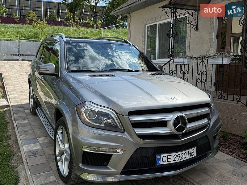 Внедорожник / Кроссовер Mercedes-Benz GL-Class 2014 в Черновцах