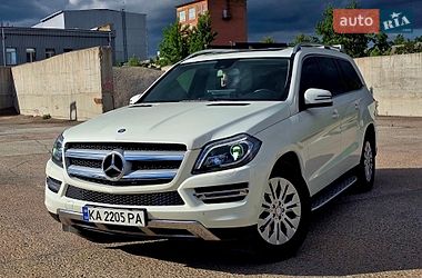 Позашляховик / Кросовер Mercedes-Benz GL-Class 2013 в Києві