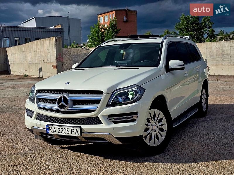 Внедорожник / Кроссовер Mercedes-Benz GL-Class 2013 в Киеве Внедорожник / Кроссовер Mercedes-Benz GL-Class 2013 в Киеве
