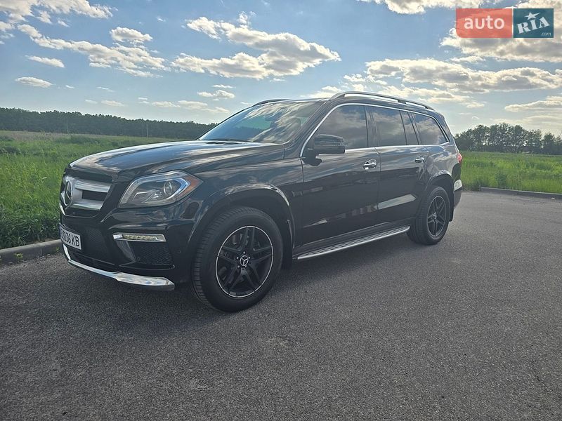Внедорожник / Кроссовер Mercedes-Benz GL-Class 2013 в Виннице Внедорожник / Кроссовер Mercedes-Benz GL-Class 2013 в Виннице
