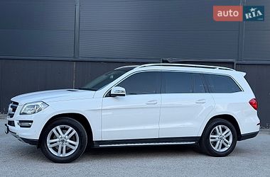 Позашляховик / Кросовер Mercedes-Benz GL-Class 2013 в Києві