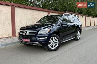 Позашляховик / Кросовер Mercedes-Benz GL-Class 2014 в Ковелі