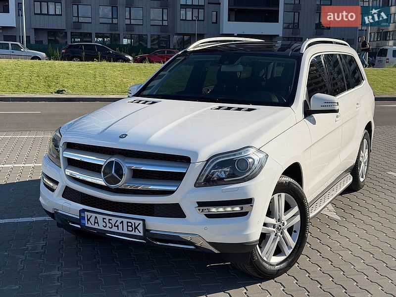 Позашляховик / Кросовер Mercedes-Benz GL-Class 2013 в Києві Позашляховик / Кросовер Mercedes-Benz GL-Class 2013 в Києві