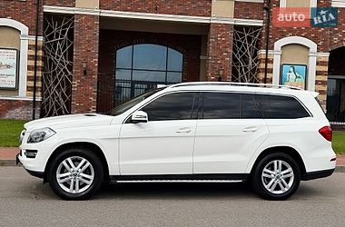 Позашляховик / Кросовер Mercedes-Benz GL-Class 2013 в Києві