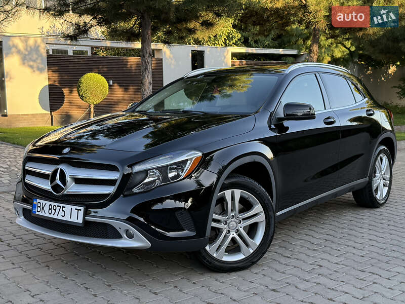 Внедорожник / Кроссовер Mercedes-Benz GLA-Class 2014 в Одессе