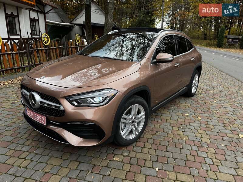 Внедорожник / Кроссовер Mercedes-Benz GLA-Class 2022 в Трускавце