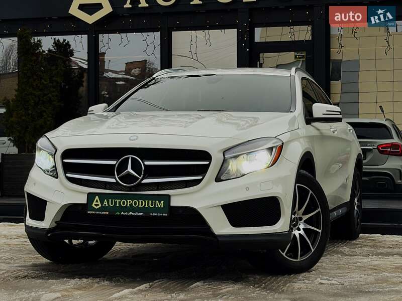 Внедорожник / Кроссовер Mercedes-Benz GLA-Class 2016 в Киеве Внедорожник / Кроссовер Mercedes-Benz GLA-Class 2016 в Киеве