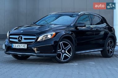Внедорожник / Кроссовер Mercedes-Benz GLA-Class 2015 в Киеве