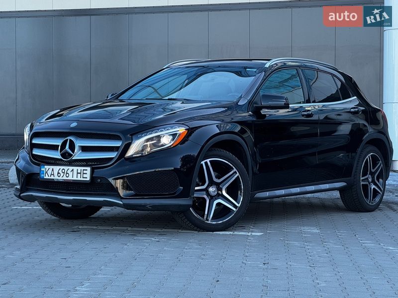 Внедорожник / Кроссовер Mercedes-Benz GLA-Class 2015 в Киеве