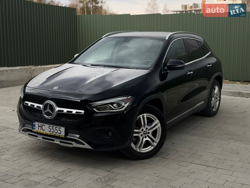 Позашляховик / Кросовер Mercedes-Benz GLA-Class 2020 в Львові