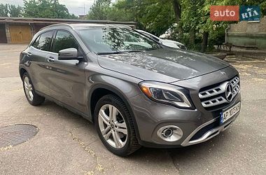 Позашляховик / Кросовер Mercedes-Benz GLA-Class 2018 в Запоріжжі