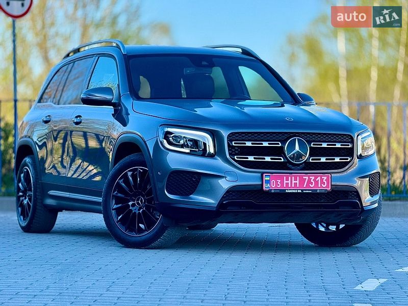 Внедорожник / Кроссовер Mercedes-Benz GLB-Class 2022 в Трускавце