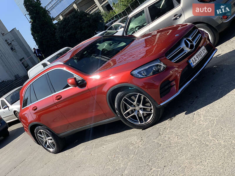 Внедорожник / Кроссовер Mercedes-Benz GLC-Class 2016 в Киеве