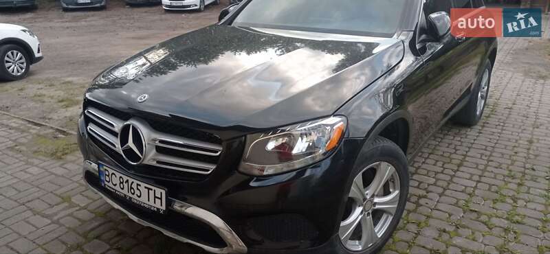 Позашляховик / Кросовер Mercedes-Benz GLC-Class 2017 в Львові Позашляховик / Кросовер Mercedes-Benz GLC-Class 2017 в Львові