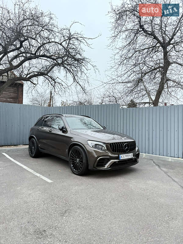 Позашляховик / Кросовер Mercedes-Benz GLC-Class 2017 в Харкові