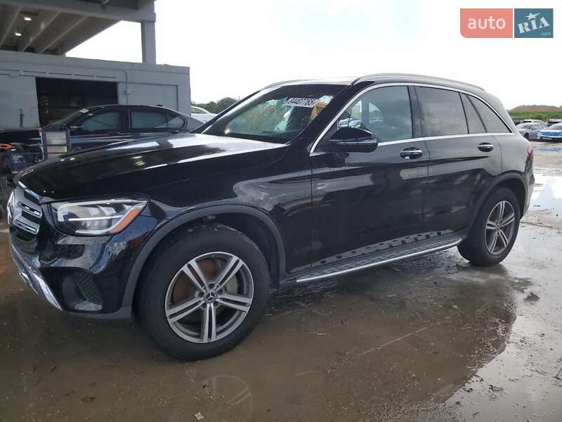 Внедорожник / Кроссовер Mercedes-Benz GLC-Class 2020 в Днепре