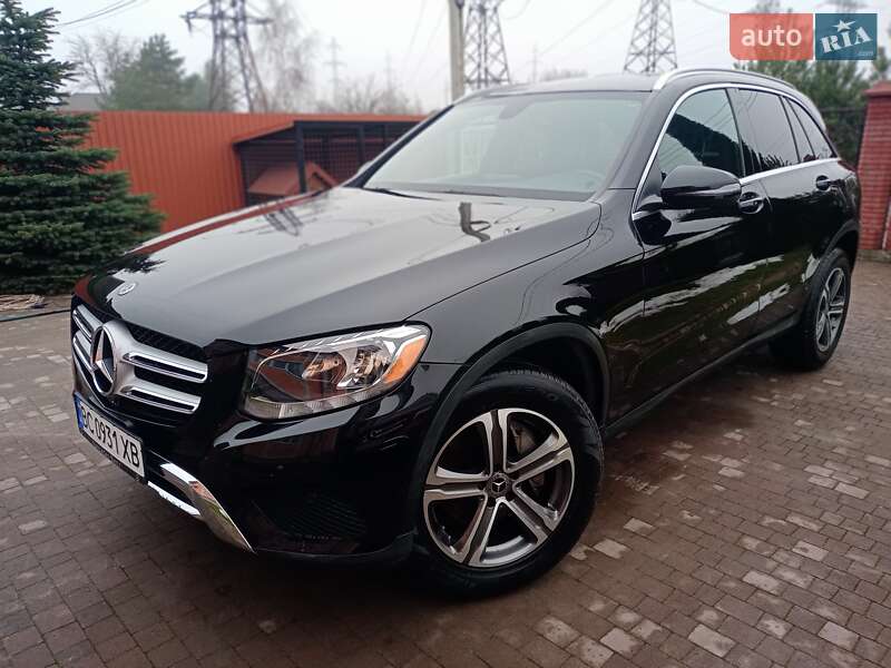 Позашляховик / Кросовер Mercedes-Benz GLC-Class 2017 в Львові Позашляховик / Кросовер Mercedes-Benz GLC-Class 2017 в Львові