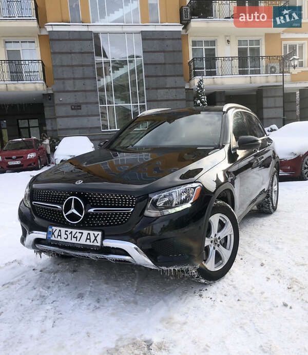 Внедорожник / Кроссовер Mercedes-Benz GLC-Class 2018 в Киеве