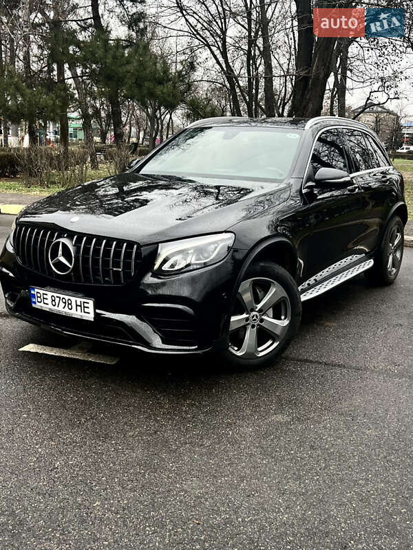 Внедорожник / Кроссовер Mercedes-Benz GLC-Class 2018 в Николаеве
