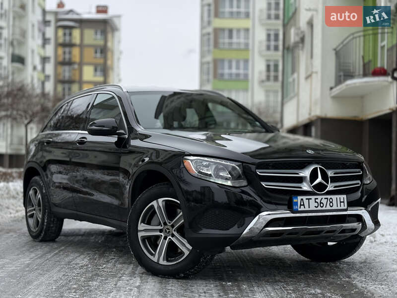 Позашляховик / Кросовер Mercedes-Benz GLC-Class 2018 в Івано-Франківську