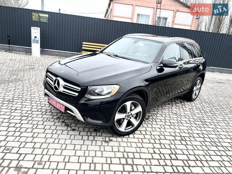 Внедорожник / Кроссовер Mercedes-Benz GLC-Class 2018 в Кропивницком Внедорожник / Кроссовер Mercedes-Benz GLC-Class 2018 в Кропивницком