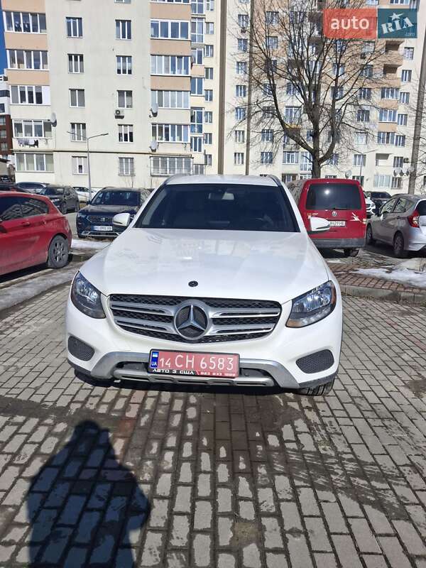 Внедорожник / Кроссовер Mercedes-Benz GLC-Class 2019 в Львове