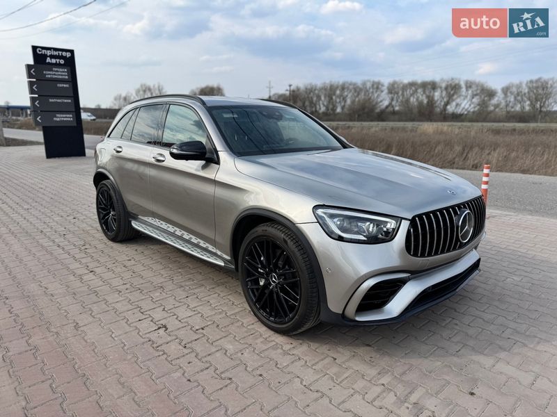 Внедорожник / Кроссовер Mercedes-Benz GLC-Class 2019 в Ровно