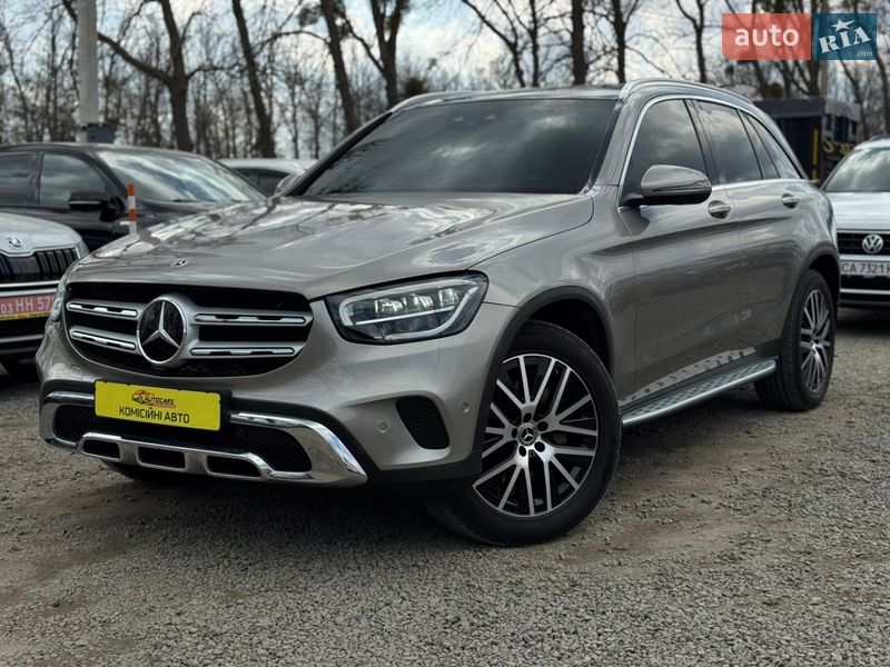 Позашляховик / Кросовер Mercedes-Benz GLC-Class 2022 в Умані