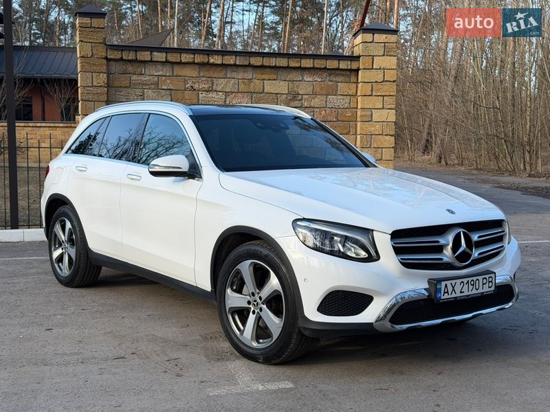 Внедорожник / Кроссовер Mercedes-Benz GLC-Class 2017 в Киеве Внедорожник / Кроссовер Mercedes-Benz GLC-Class 2017 в Киеве