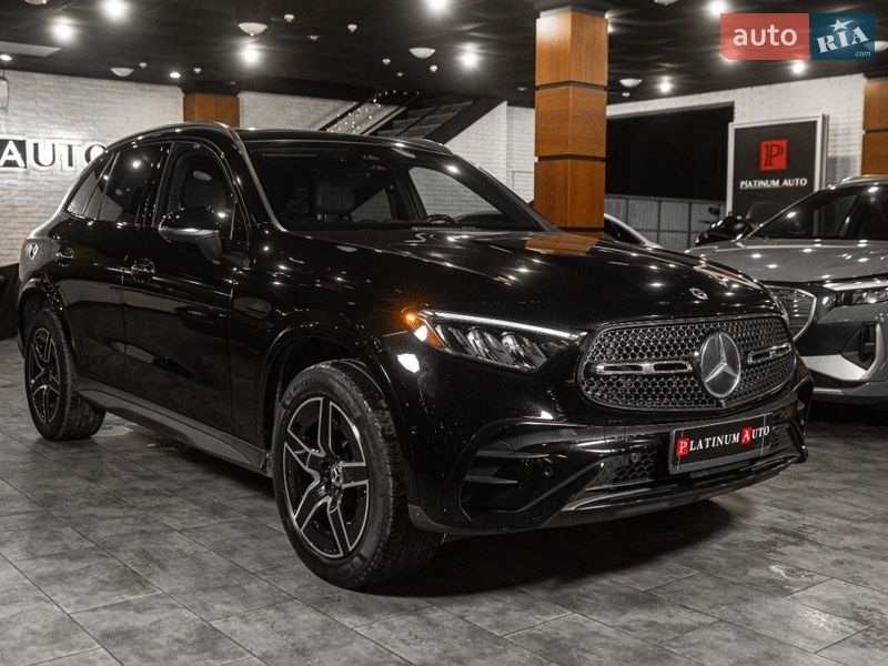 Позашляховик / Кросовер Mercedes-Benz GLC-Class 2024 в Одесі