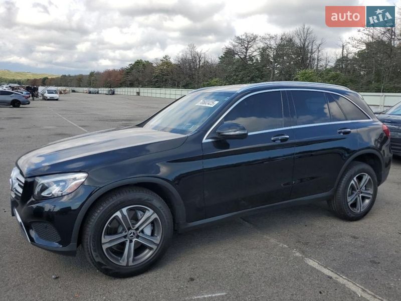 Внедорожник / Кроссовер Mercedes-Benz GLC-Class 2018 в Ивано-Франковске