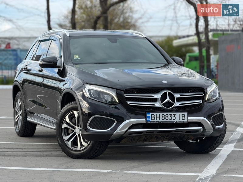 Внедорожник / Кроссовер Mercedes-Benz GLC-Class 2015 в Одессе