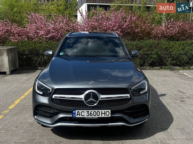 Внедорожник / Кроссовер Mercedes-Benz GLC-Class 2019 в Луцке Внедорожник / Кроссовер Mercedes-Benz GLC-Class 2019 в Луцке