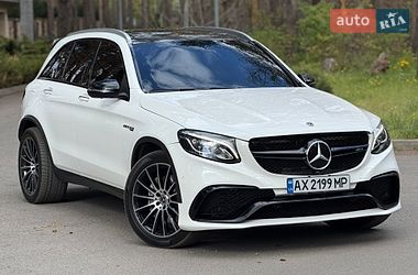 Внедорожник / Кроссовер Mercedes-Benz GLC-Class 2017 в Днепре