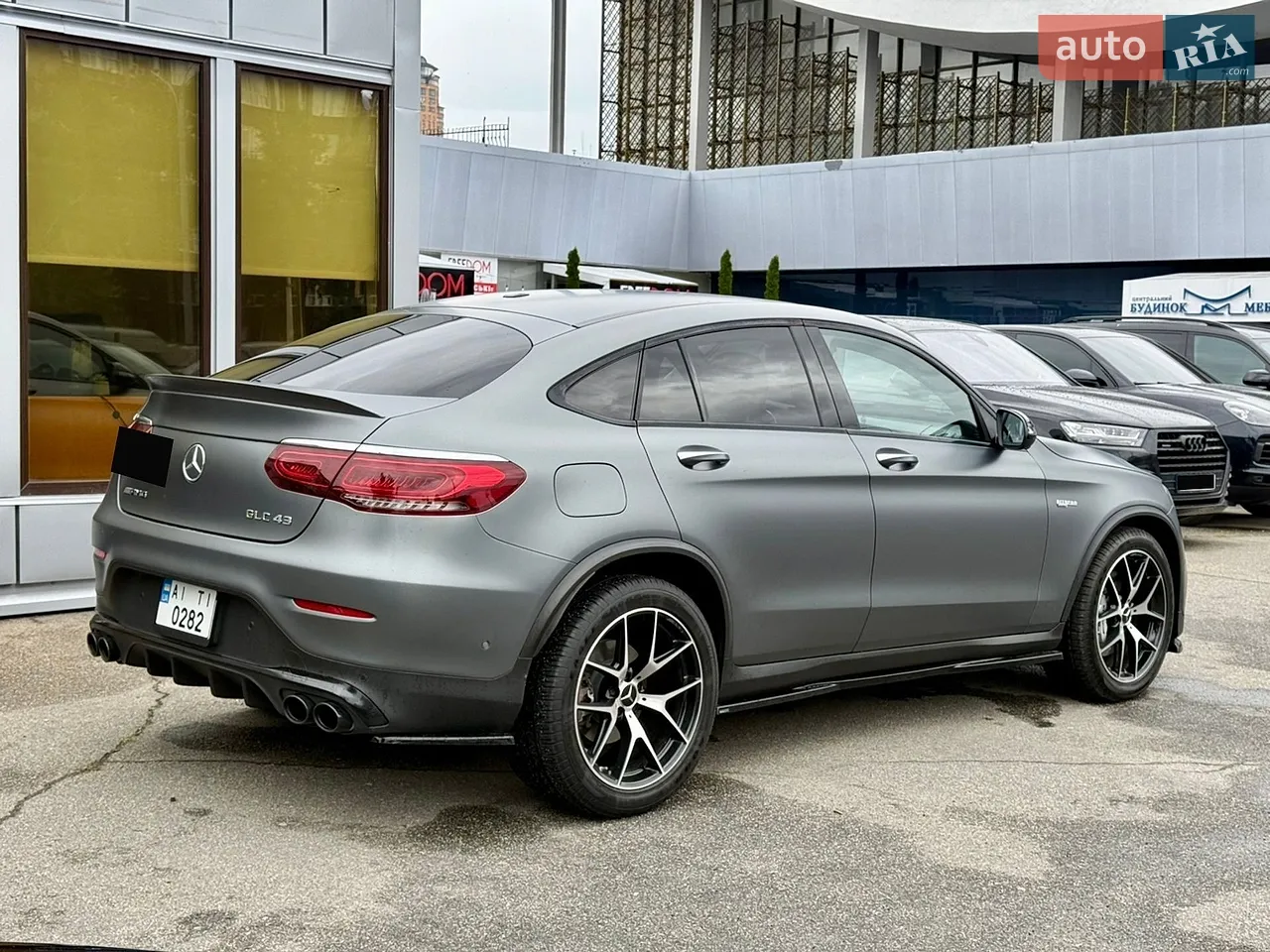 Mercedes-Benz Glc-Class 2021 photo 5