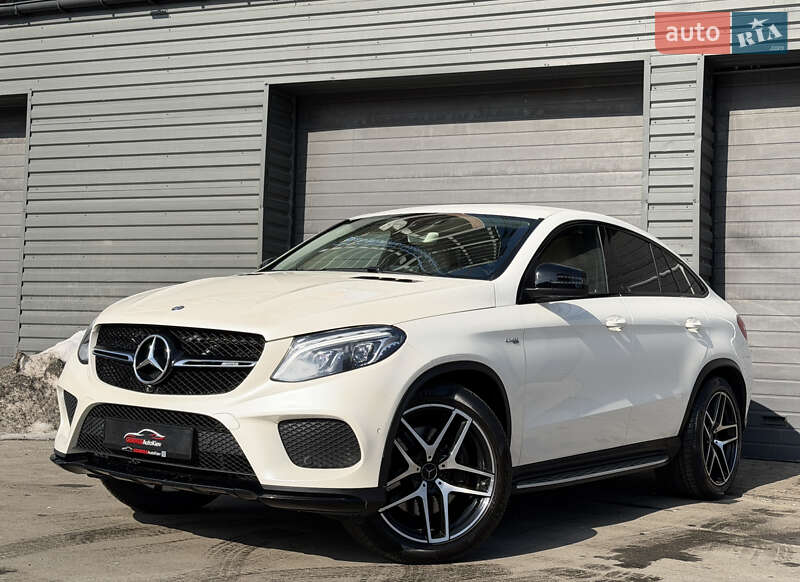 Внедорожник / Кроссовер Mercedes-Benz GLE-Class Coupe 2017 в Киеве