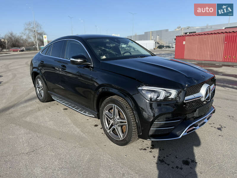 Позашляховик / Кросовер Mercedes-Benz GLE-Class Coupe 2021 в Києві