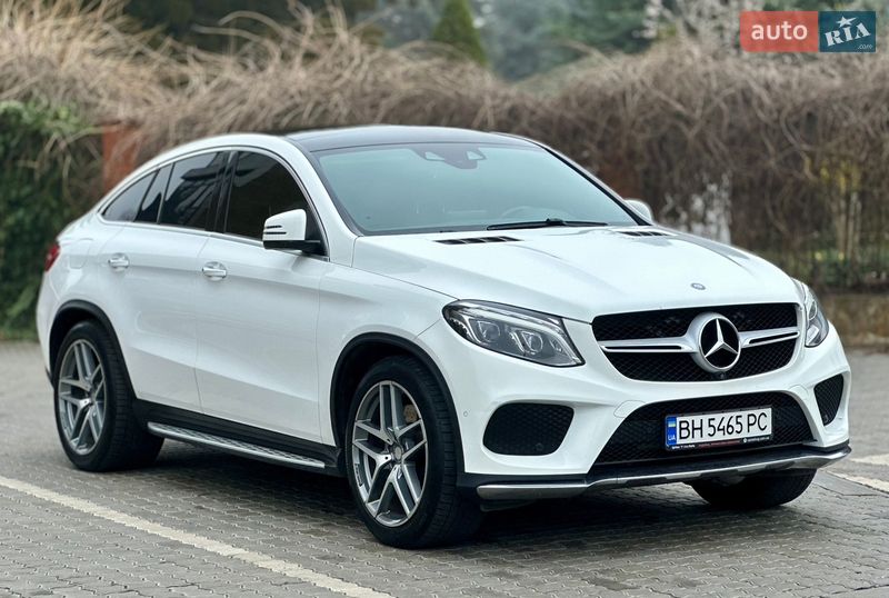 Внедорожник / Кроссовер Mercedes-Benz GLE-Class Coupe 2016 в Одессе